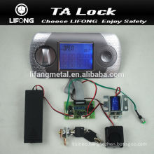 Alarm over 80db electronic lock for safe box